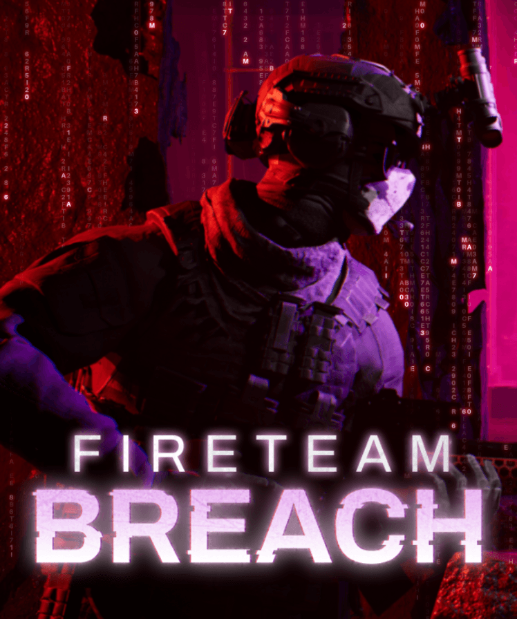 Fireteam Breach vertical capsule